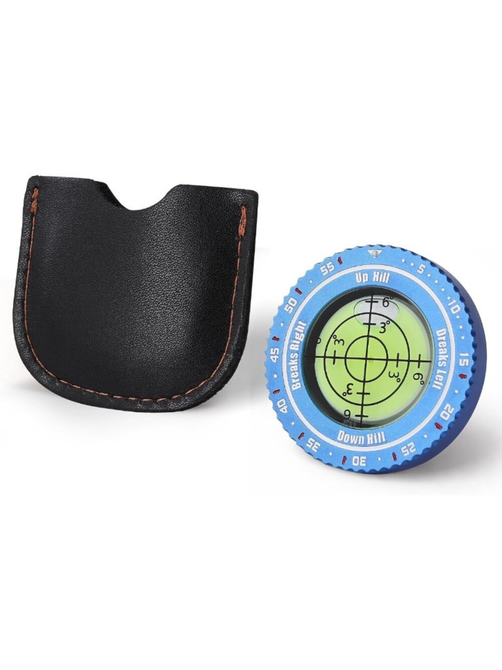High-Precision Golf Green Reader for Accurate Slope Reading - Portable Bubble